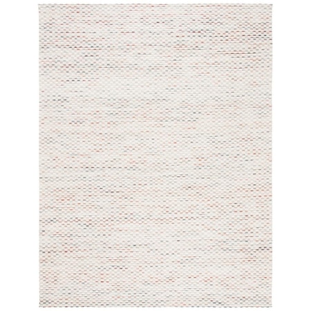 Safavieh 5 x 8 ft. Marbella Contemporary Rectangle Hand Woven Rug Beige & Rust MRB158P-5